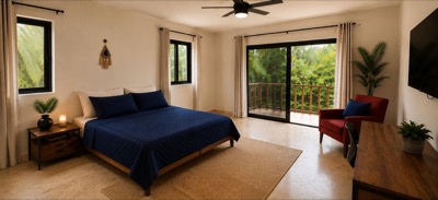 Master Suite with access to the sky deck